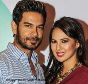  keith sequeira with girlfriend Rochelle Rao