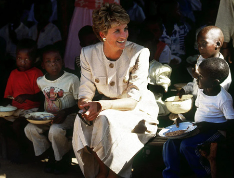 Diana-at-charity-works