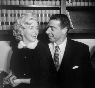 Monroe-with-her-2nd-husband