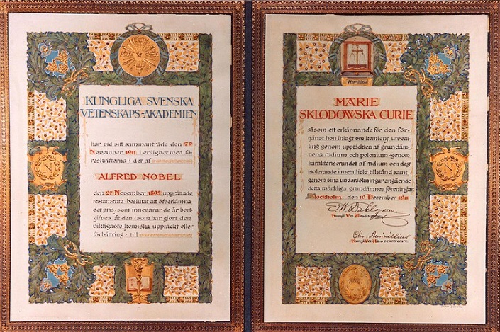 Noble -Prize-Diploma