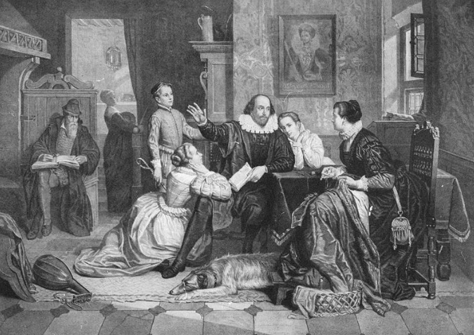 Shakespeare's-Family-Picture