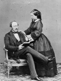 Victoria-with-her-husband