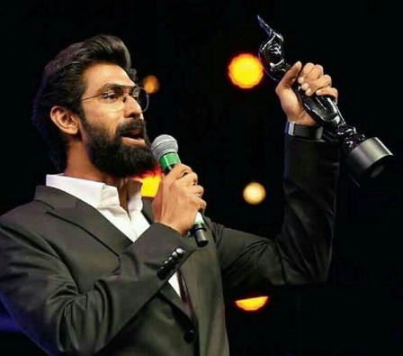 Rana-At-Filmfare-Awards