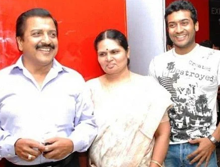 Suriya-With-His-Parents