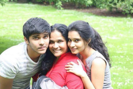 Vikram's-Family