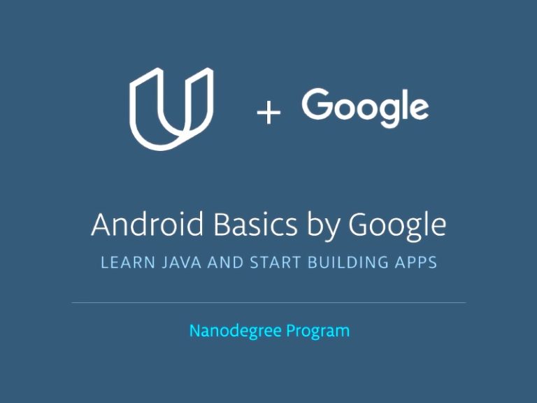 Android Basics Nanodegree