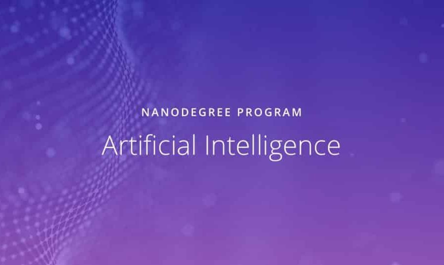 Artificial Intelligence Nanodegree