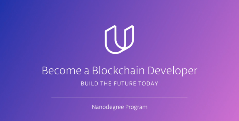 Become a Blockchain Developer Nanodegree