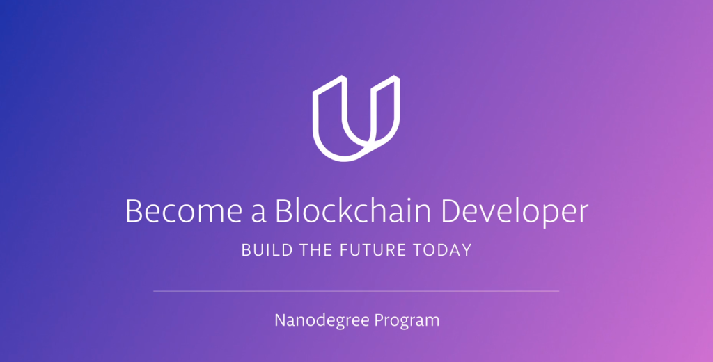 Become a Blockchain Developer Nanodegree