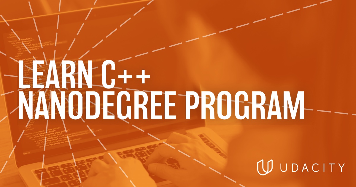 Become a C++ Developer nanodegree