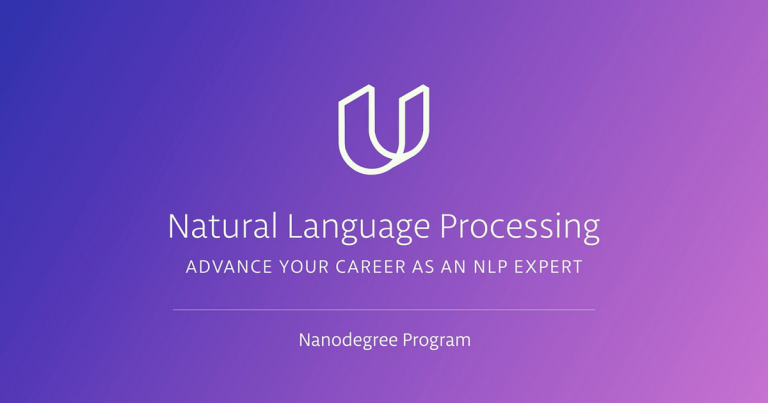 Become a Natural Language Processing Expert Nanodegree