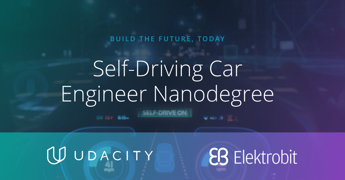 Become a Self-Driving Car Engineer Nanodegree
