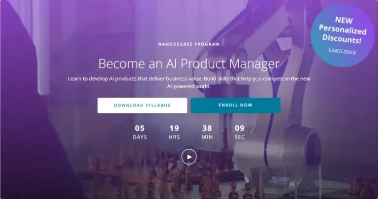 Become an AI Product Manager Nanodegree