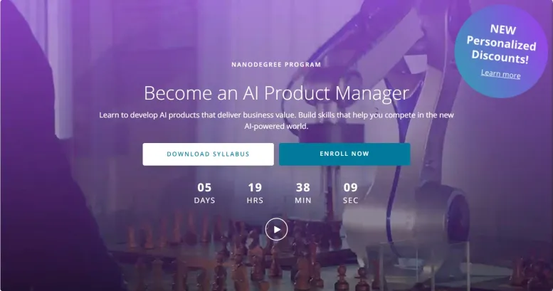 Become an AI Product Manager Nanodegree