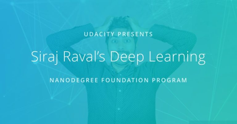 Deep Learning Foundation nanodegree