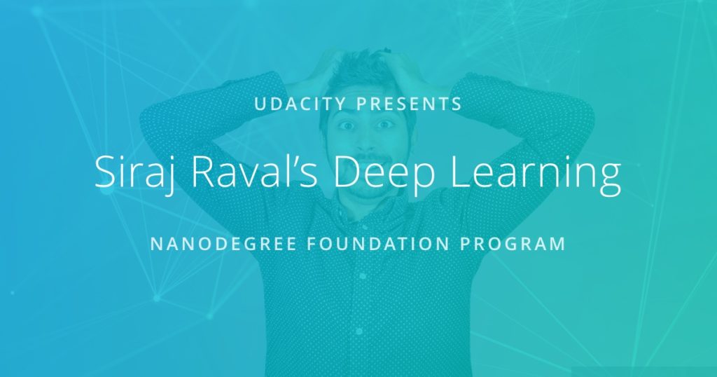 Deep Learning Foundation nanodegree