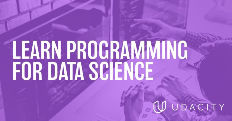 PROGRAMMING FOR DATA SCIENCe