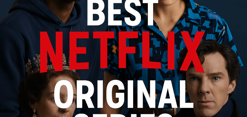 Best Netflix Original Series to Watch in 2025