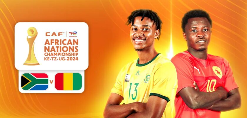 South Africa vs Guinea CHAN 2025 Preview Stakes & Predictions