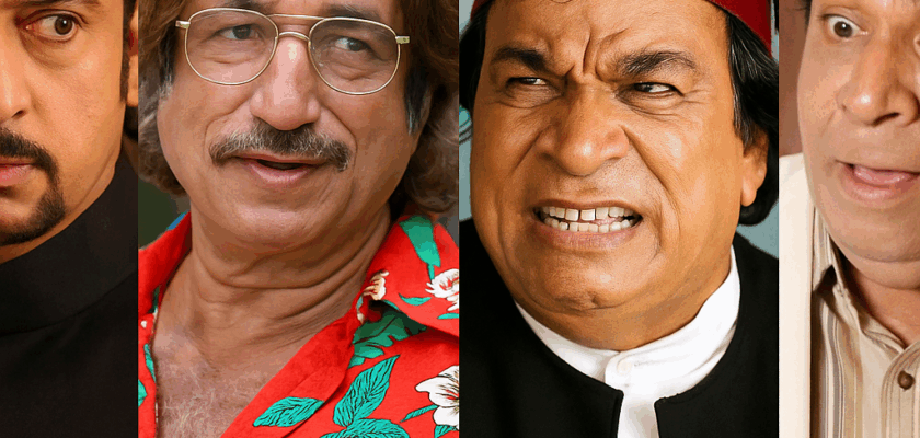 The Comedic Turn of Veteran Bollywood Villains